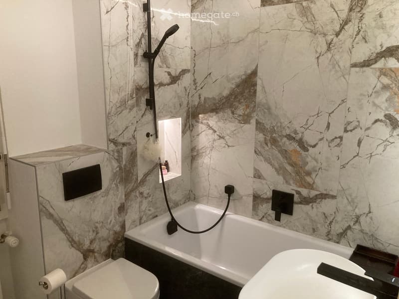 4 Zimmer, Haushälfte (EG) in Muttenz zu vermieten. (5)
