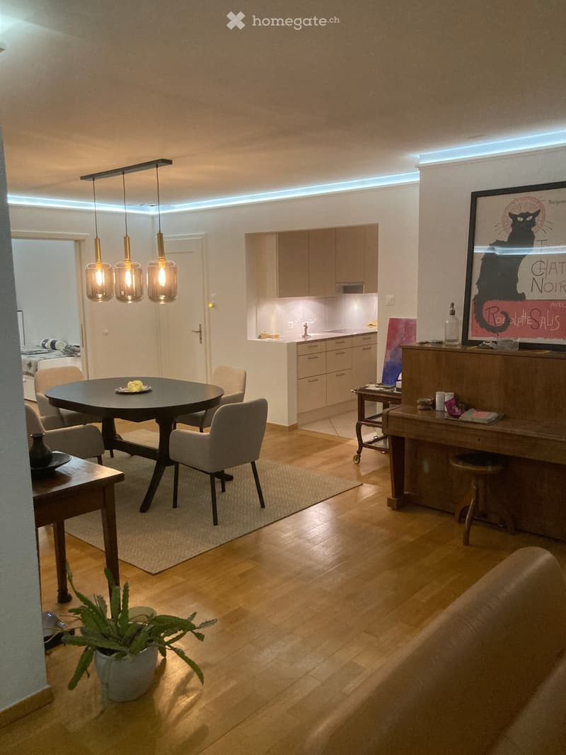 4 Zimmer, Haushälfte (EG) in Muttenz zu vermieten. (3)