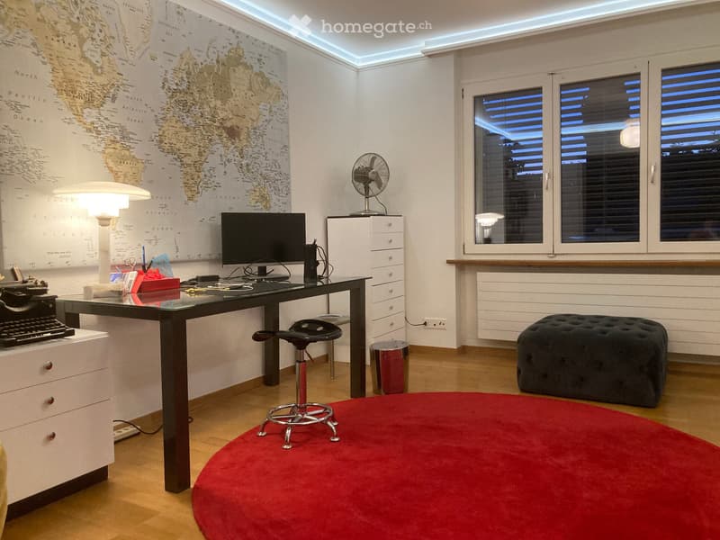 4 Zimmer, Haushälfte (EG) in Muttenz zu vermieten. (4)