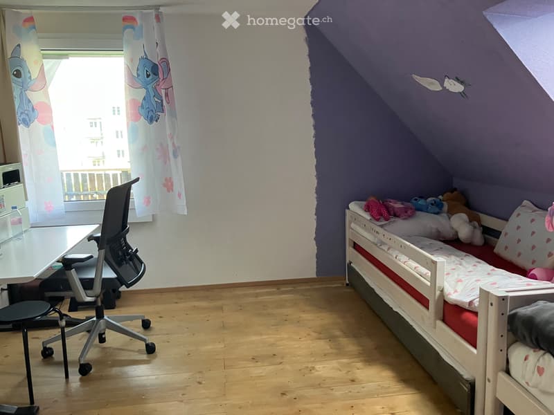 4,5 Zi- Wohnung mit grossem Garten (3)
