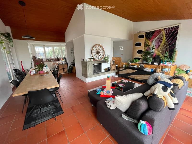 Grosses Haus mit drei Bädern, auch gut für Wohngemeinschaft (5)