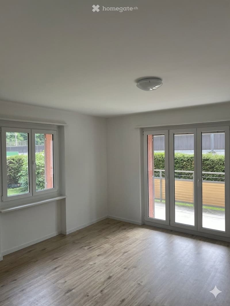 Nachmieter gesucht  2-Zi-Wohnung, Aarburg, ab 1. August (2)