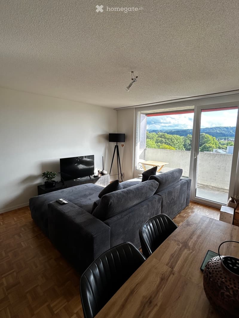 Nachmieter/in gesucht für schöne 2.5-Zimmer-Wohnung (4)