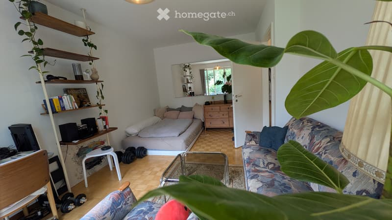 Möblierte 1-Zi-Wohnung Juli & August (4)