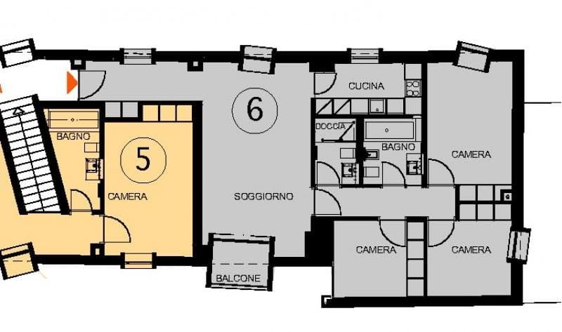 Appartamento 4 locali (5)
