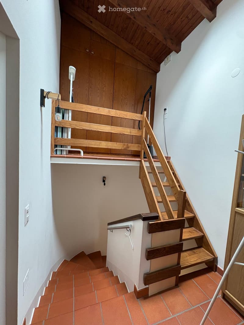 Splendida casa a schiera (3,5 locali) di 130m2  a CUREGLIA (5)