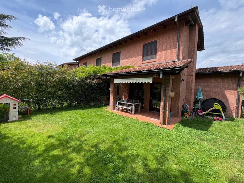 Splendida casa a schiera (3,5 locali) di 130m2  a CUREGLIA (2)