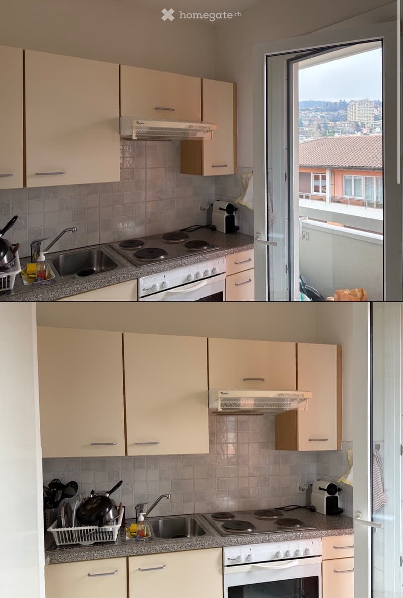 Room in a shared apartment in front of USI (3)