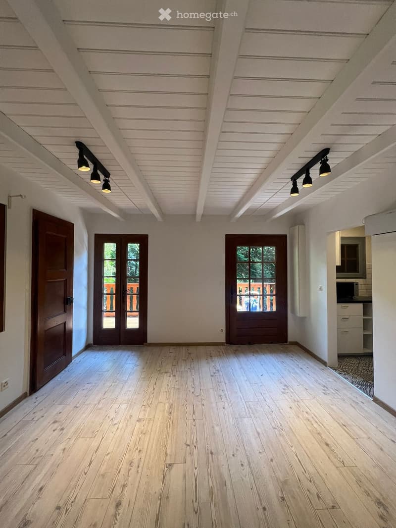 Rare opportunité - Chalet à vendre rénové à Lausanne (2)