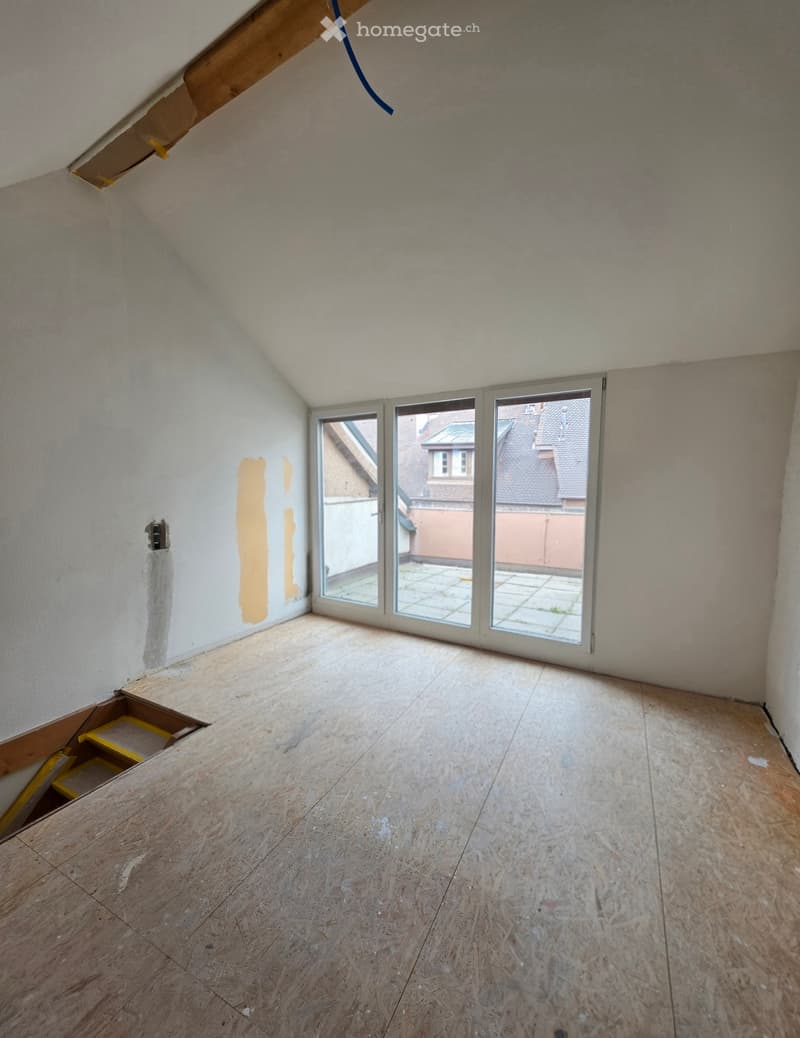 Kernsaniertes 7.5-Zimmer-Altstadthaus mit Terrasse (5)