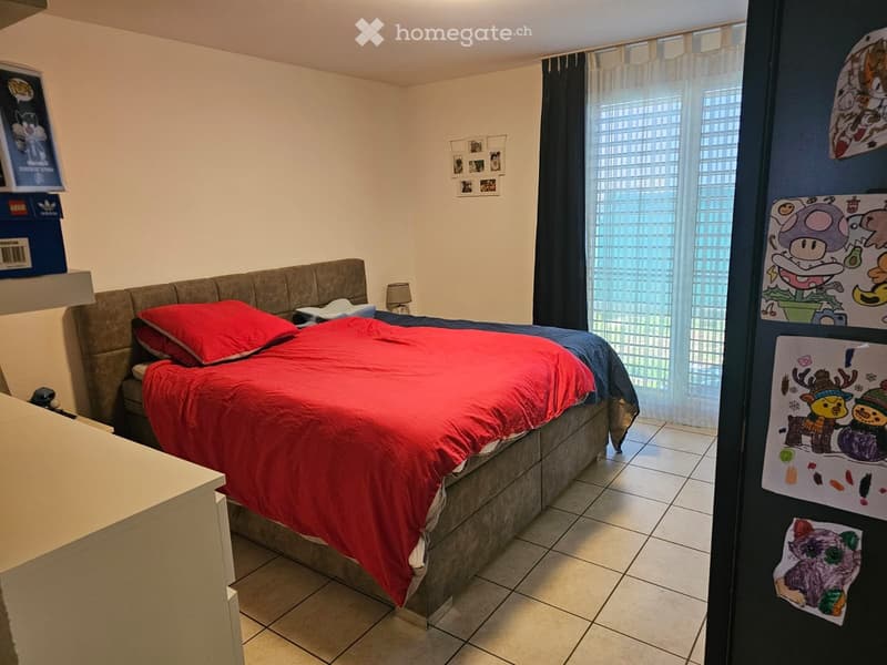 Affitto appartamento con giardinetto locali 4 1/2 a Rivera (2)