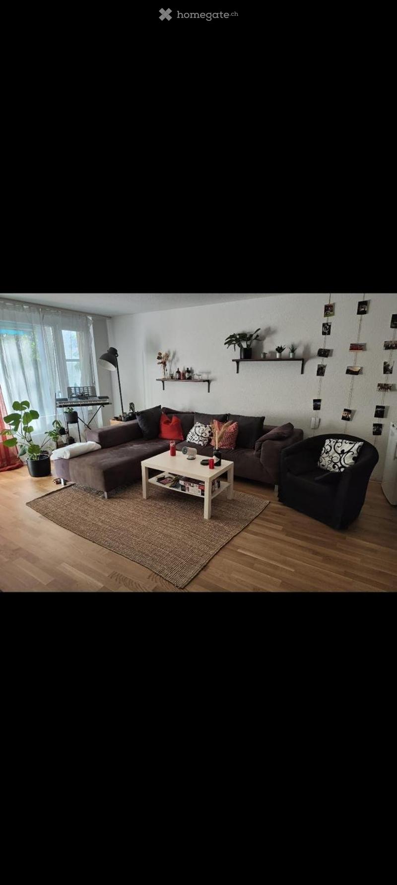 Cooles WG Zimmer, ruhige und Zentrale Lage. (2)
