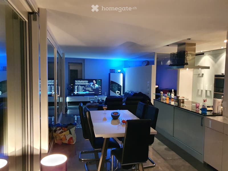 "Moderne 3 ZI ATTIKA 80m2 mit 100m2 Terrasse & TOP Aussicht" (5)