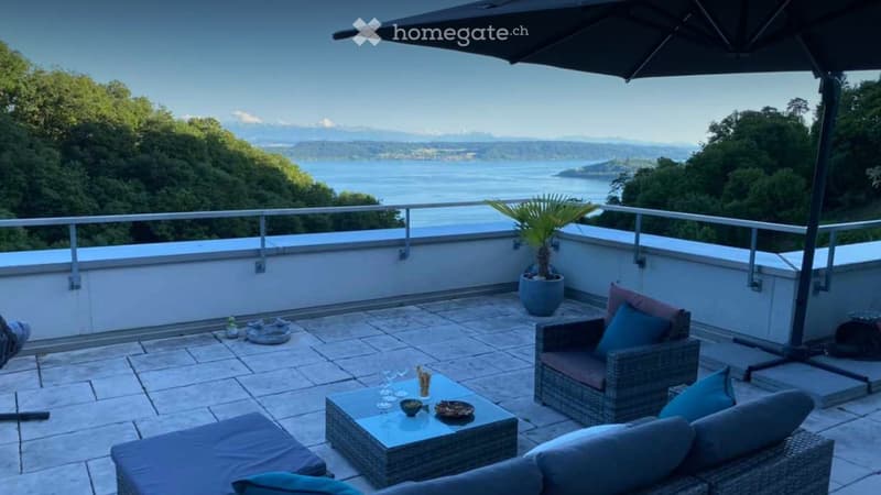 "Moderne 3 ZI ATTIKA 80m2 mit 100m2 Terrasse & TOP Aussicht" (3)