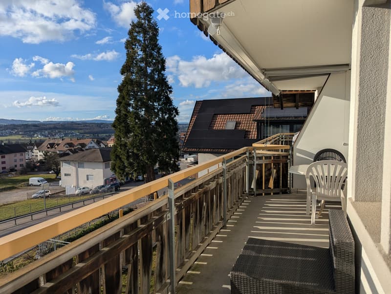 Möblierte 4,5-Zimmer-Whg nahe ZH befristet für 6 Monate (5)