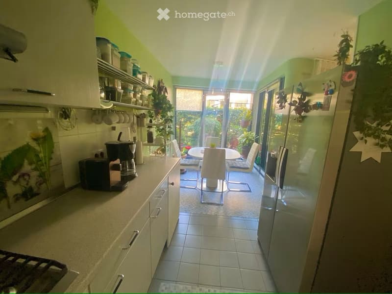 Erdgeschoss wohnung 2-zimmer in Horgen (3)