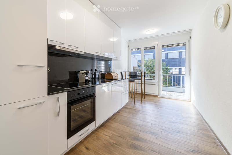 Stilvolle 3.5-Zimmer-Wohnung zwei Balkonen im Basel Zentrum (4)