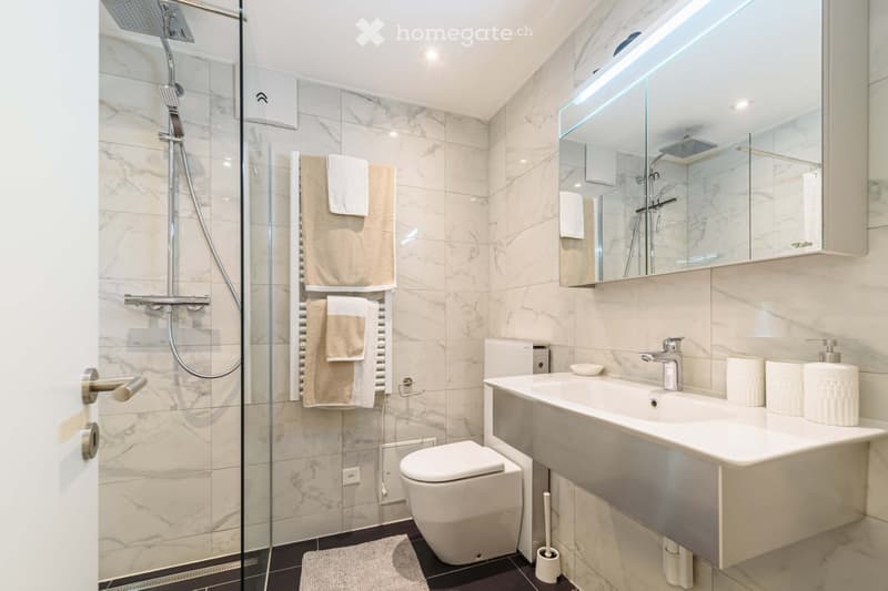 Stilvolle 3.5-Zimmer-Wohnung zwei Balkonen im Basel Zentrum (5)