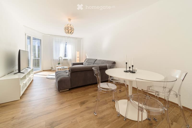 Stilvolle 3.5-Zimmer-Wohnung zwei Balkonen im Basel Zentrum (3)