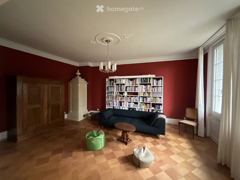 Schönes Südzimmer 20 m2 inkl. Mitbenutzung 5-Zi-Whg, Bern (4)