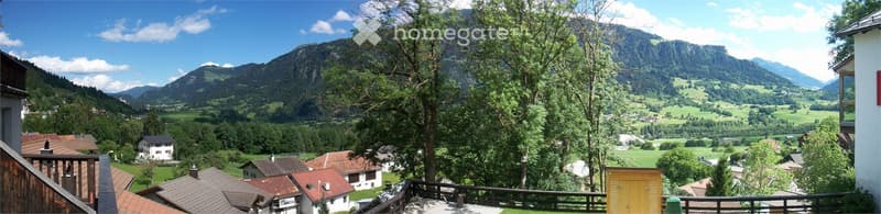 1.5 Zimmerwohnung Teilmöbliert mit grossem Balkon (4)