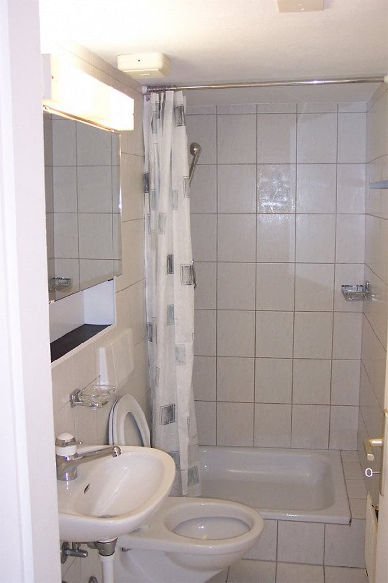 1.5 Zimmerwohnung Teilmöbliert mit grossem Balkon (2)