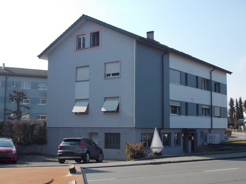 2.5 Zimmer Wohnung in Studen 720.-/Mt. + Fr. 130.-Nk. (5)