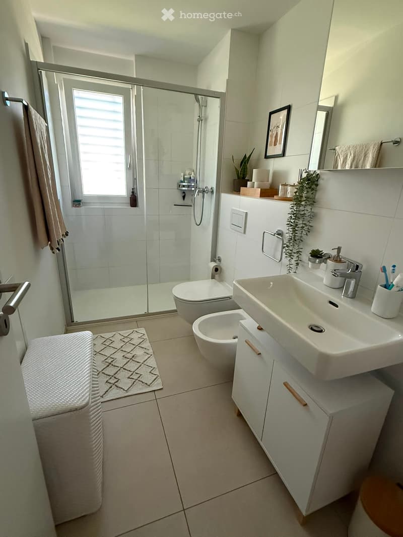 Subentrante 2.5 ammobiliato con balcone a Cadenazzo (5)