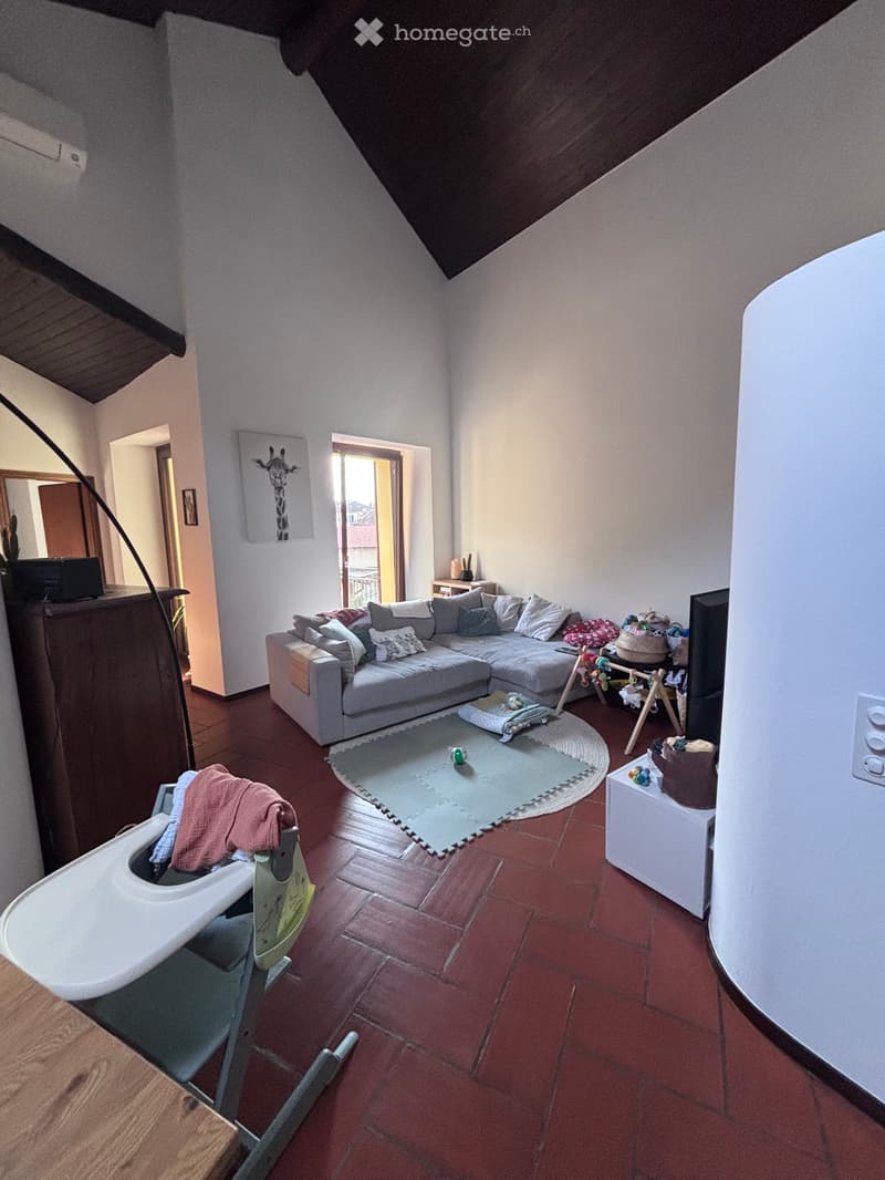 Subentrante 4,5 locali a Bellinzona (Daro) (1)