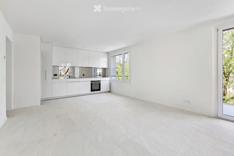 Moderne 4-Zimmerwohnung nähe Hegibachplatz (2)
