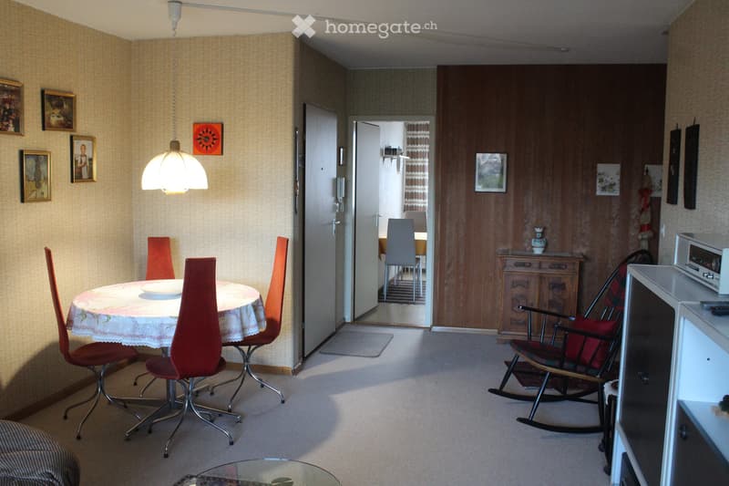 Möblierte 3-Zimmer-Gartenwohnung in 4132 Muttenz (2)