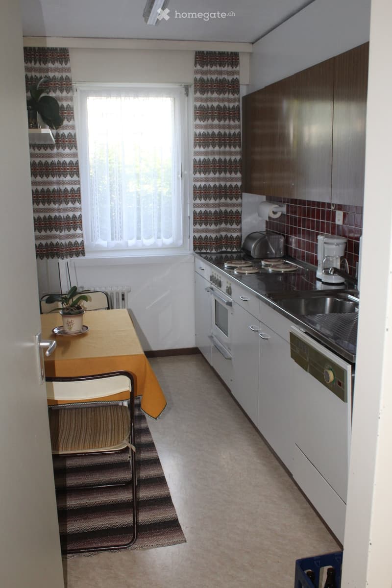 Möblierte 3-Zimmer-Gartenwohnung in 4132 Muttenz (4)