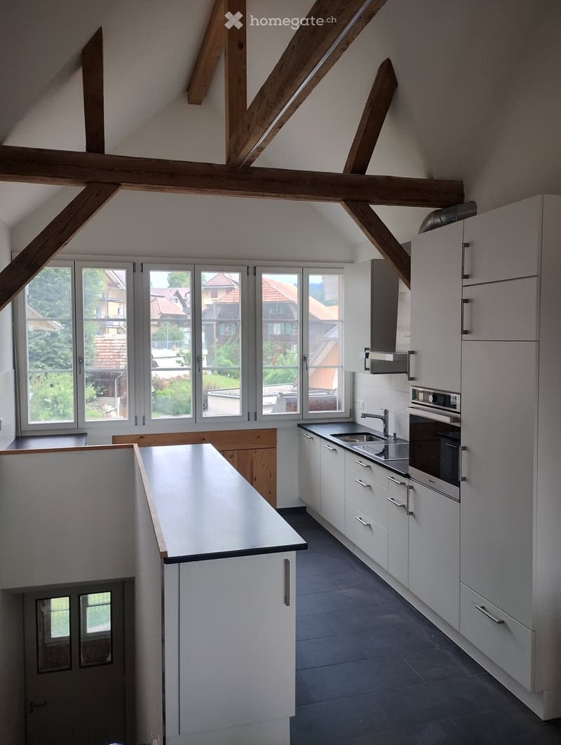4 ½ Zimmer-Dachwohnung (2)