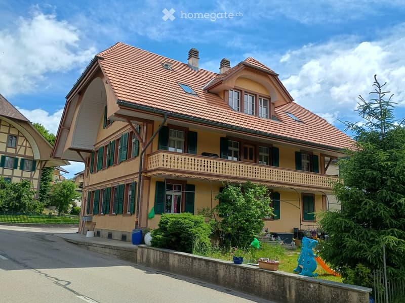 4 ½ Zimmer-Dachwohnung (1)
