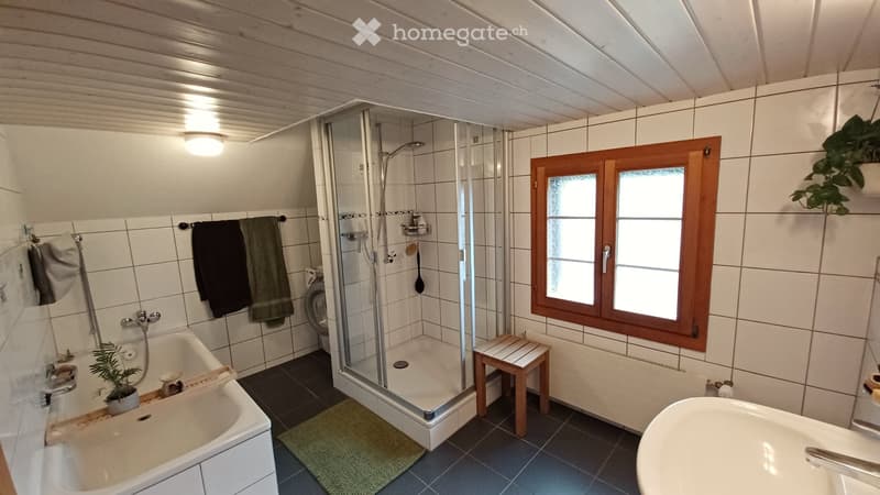 Gemütliches WG-Zimmer in 4.5 Zimmerwohnung auf dem Land (5)