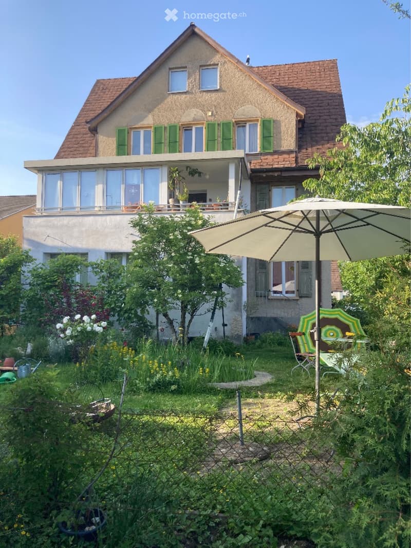 3.5-Zimmer-Wohnung mit Garten, Balkon und Wintergarten (1)