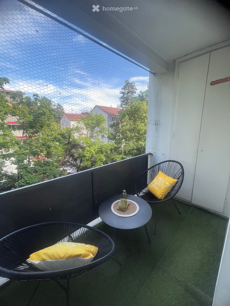 Nachmieter für 2 zimmer-wohnung ab 1 September (5)