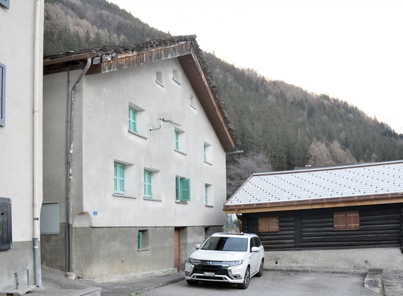 Casa + Rustico a Mesocco (2)