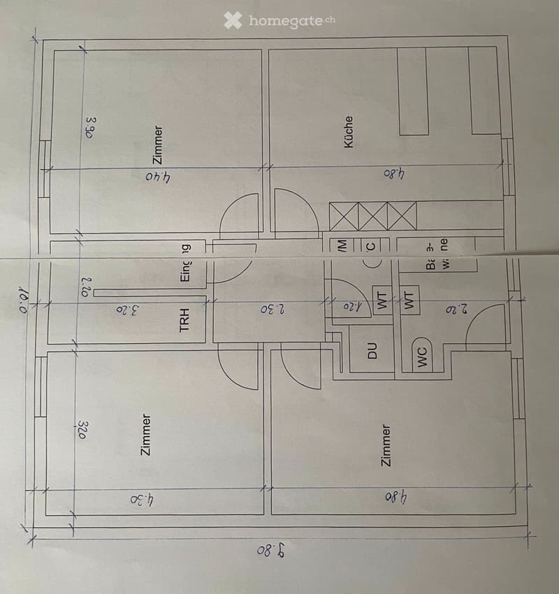 Charmante 4.5-Zimmer-Maisonettewohnung in Effretikon (2)