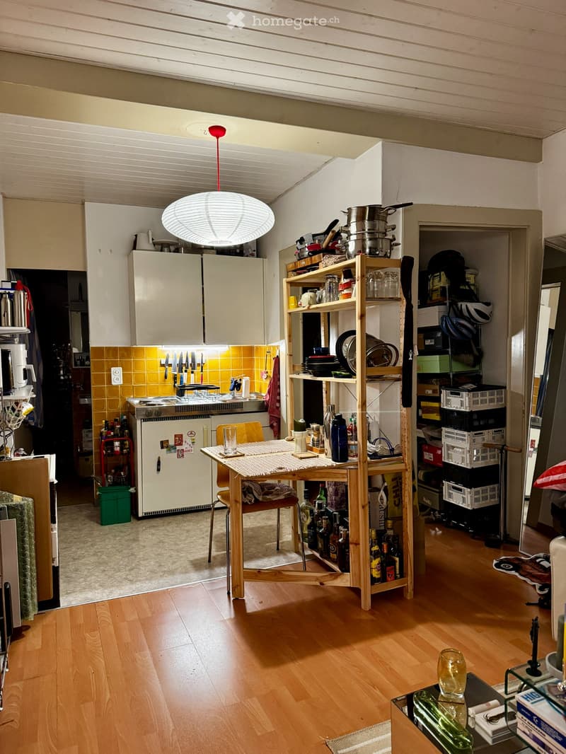 Charmante Studio Wohnung zur Miete in bester Lage in Biel (5)