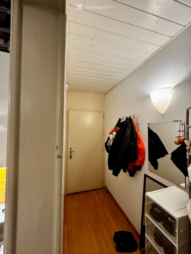 Charmante Studio Wohnung zur Miete in bester Lage in Biel (3)