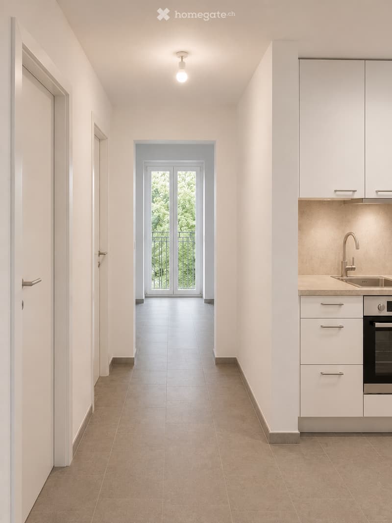 Sanierte 3,5/4,5-Zimmer-Wohnungen ab September Münchenstein (1)