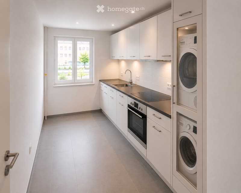 Sanierte 3,5/4,5-Zimmer-Wohnungen ab September Münchenstein (2)