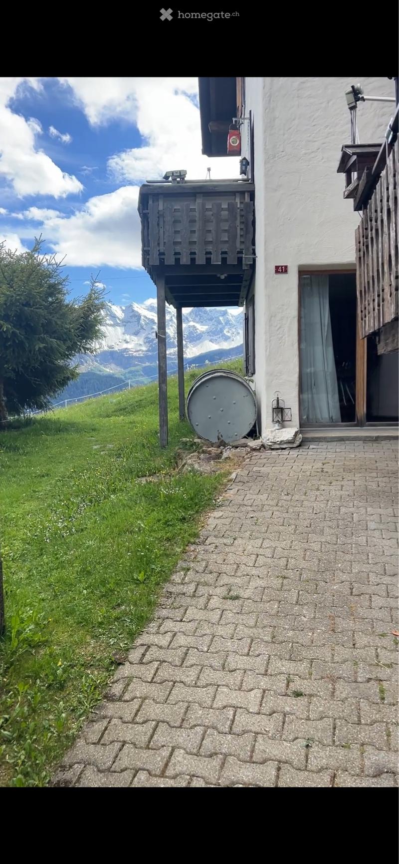 1.5 Ferienwohnung direkt an der Skipiste (1)