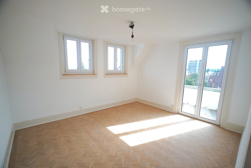 Renovierte 3-Zi-Wohnung, neue Küche, Bad & Fussbodenheizung (2)