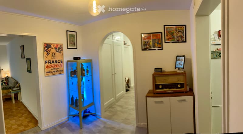 Zimmer zur Miete in 3-Zimmer-Wohnung (bevorzugt weiblich) (2)