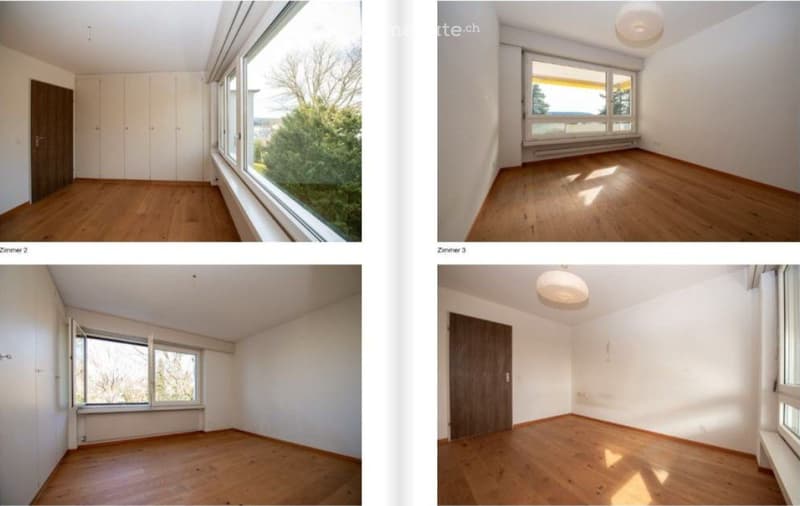 BEFRISTET - Helle 4.5-Zimmer-Wohnung mit Balkon in Wettswil (3)