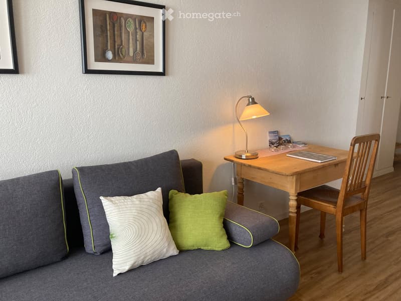 Adelboden - schön möblierte Ferienwohnung zur Dauermiete (2)