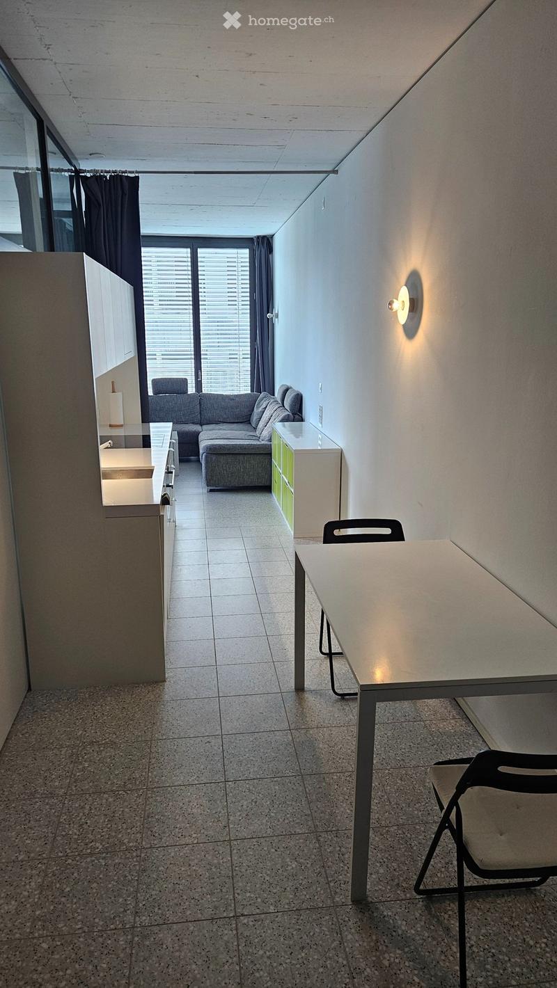 1.5 Zimmer Single Wohnung befristet (3)