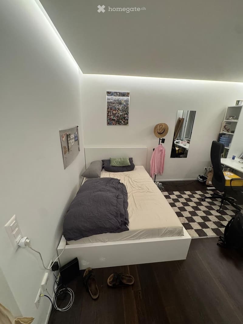 Zimmer in 3er WG, sehr zentrale Lage, modernes Wohnambiente (2)